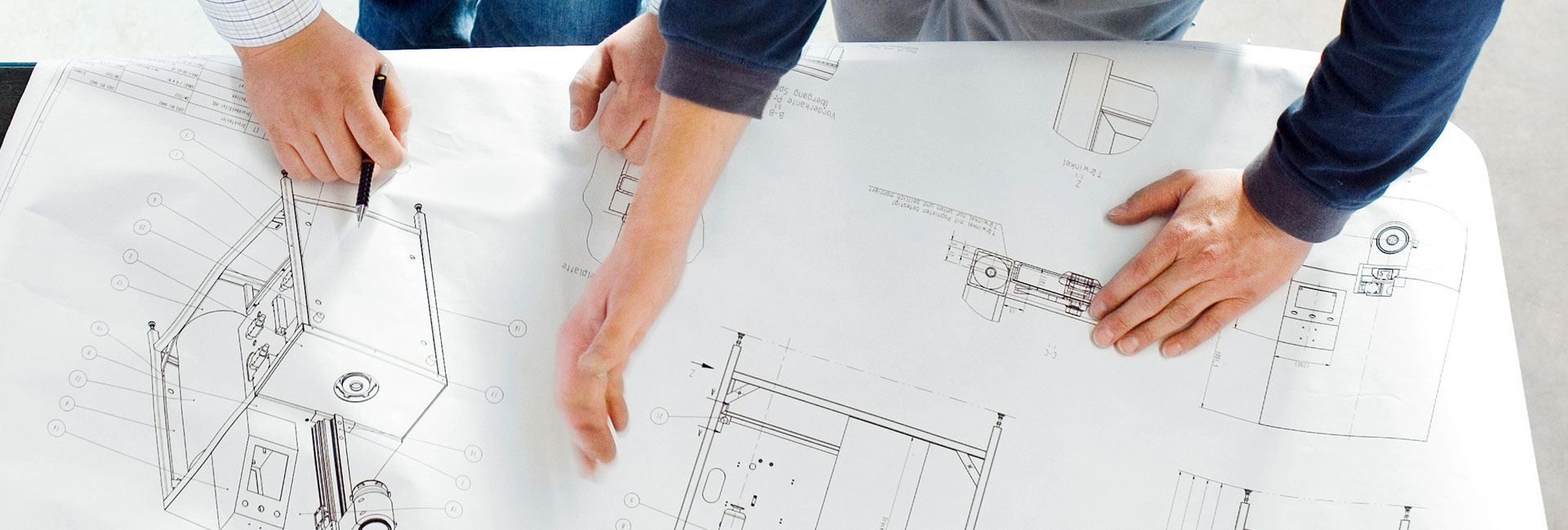 We optimize fabrication processes We optimize fabrication processes
